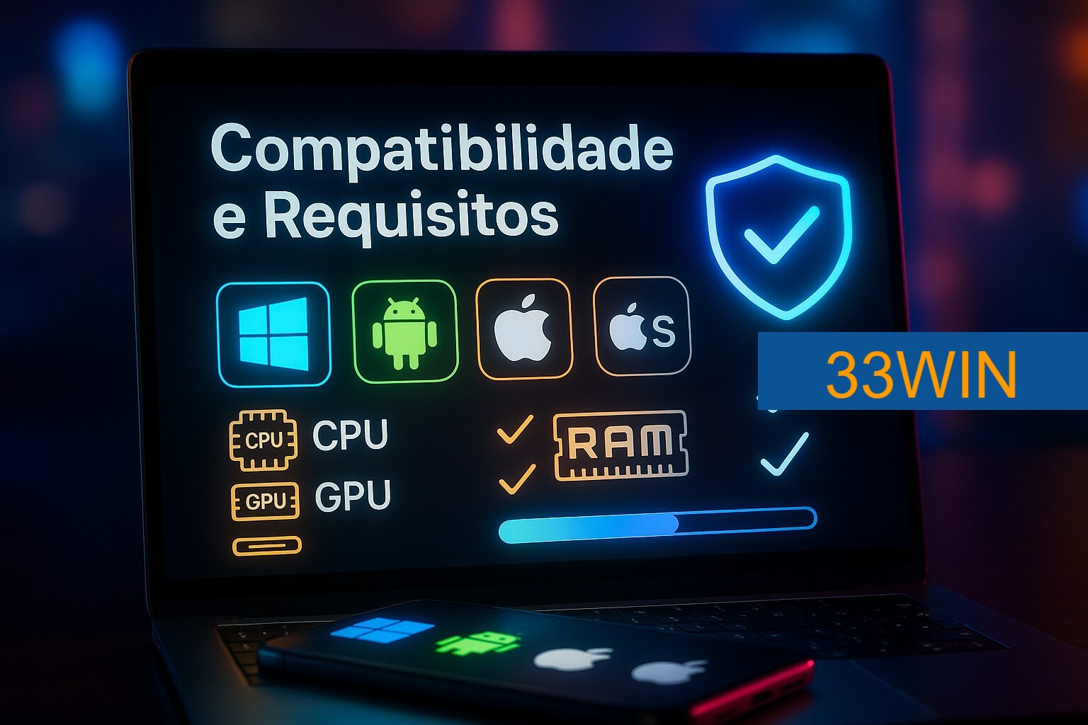 Compatibilidade do App