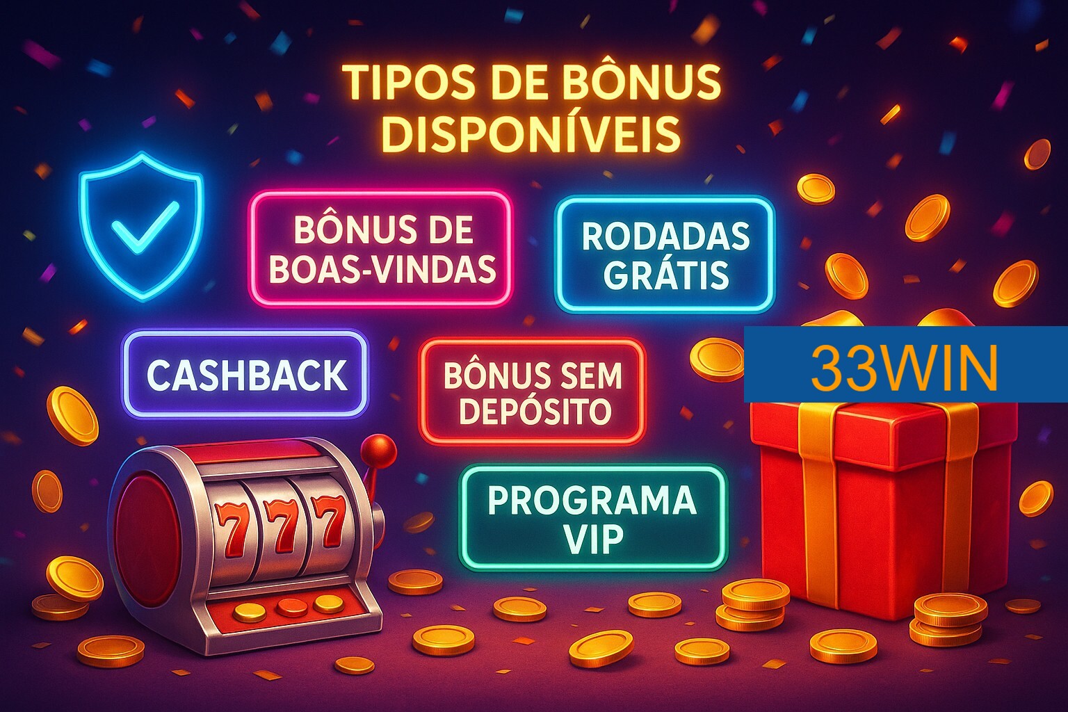 Tipos de Bônus