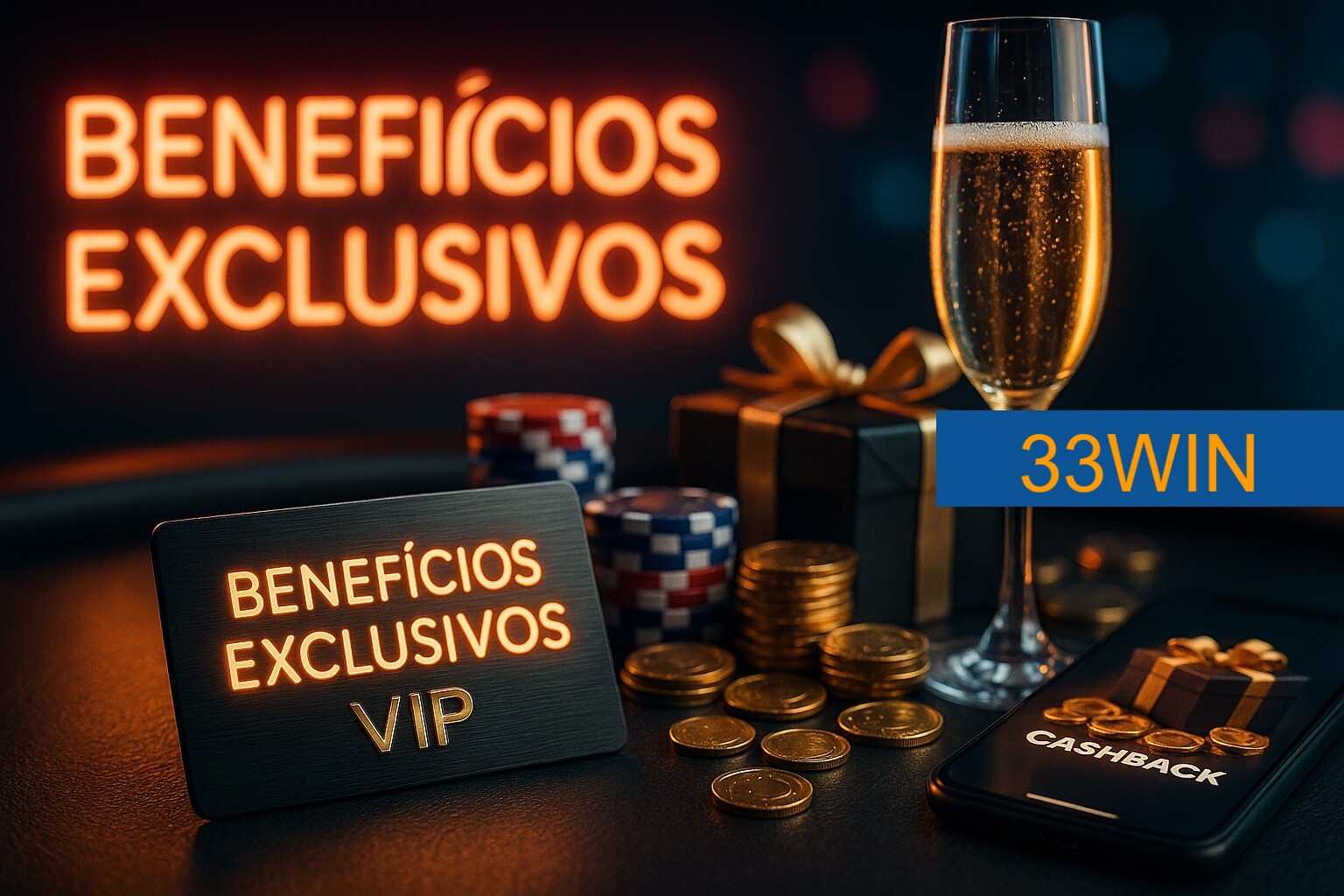 Benefícios do 33WIN