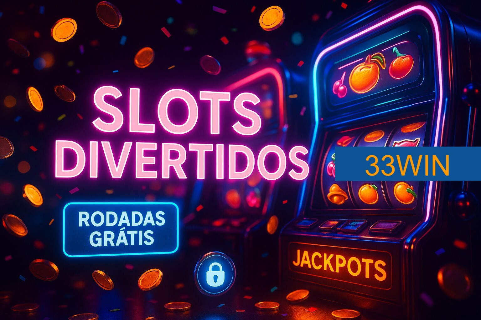 Diversos jogos de caça-níqueis