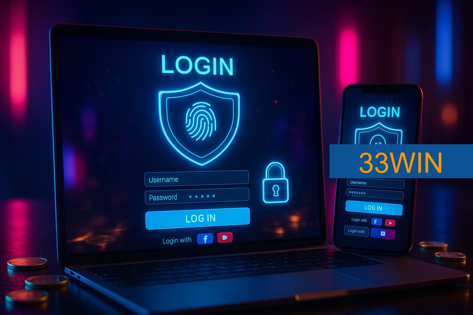 Benefícios do Login